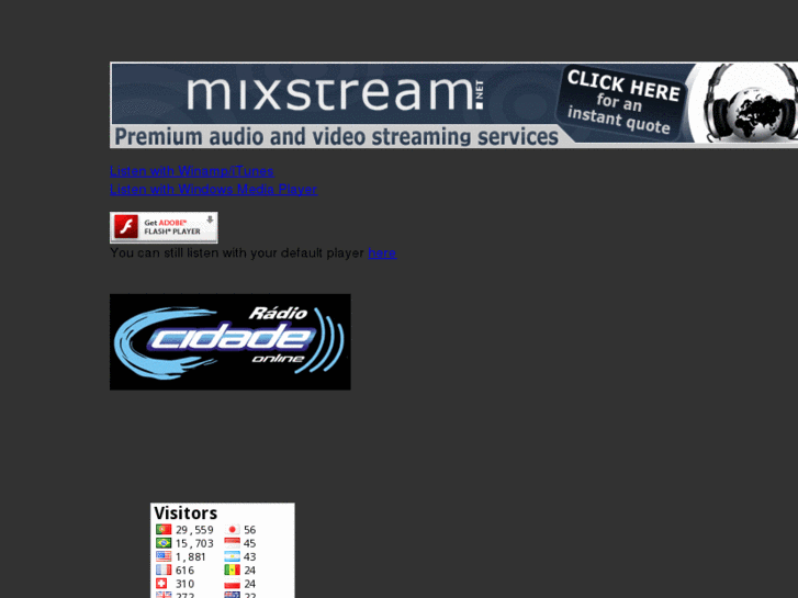 www.radiocidadeonline.com