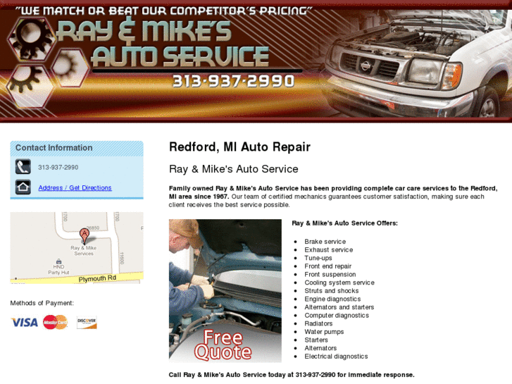 www.rayandmikesauto.com