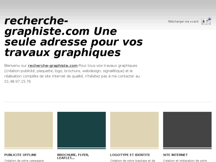 www.recherche-graphiste.com