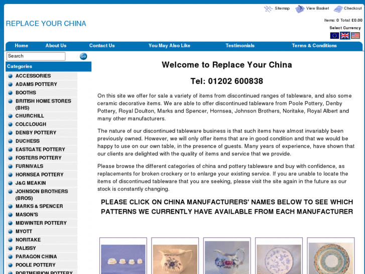 www.replaceyourchina.com