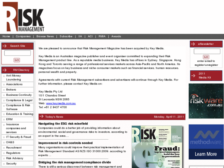 www.riskmagazine.com.au