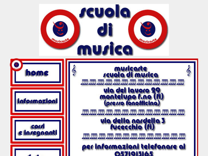 www.scuolamusicarte.it