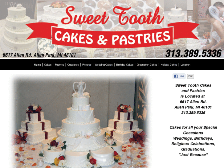 www.sweettoothcakes.net