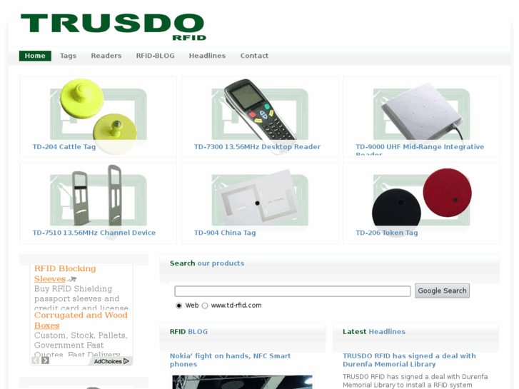 www.td-rfid.com