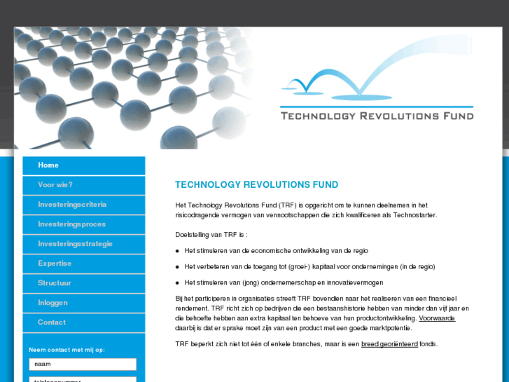 www.technologyrevolutionsfund.com