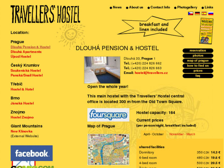 www.travellers-hostel.com