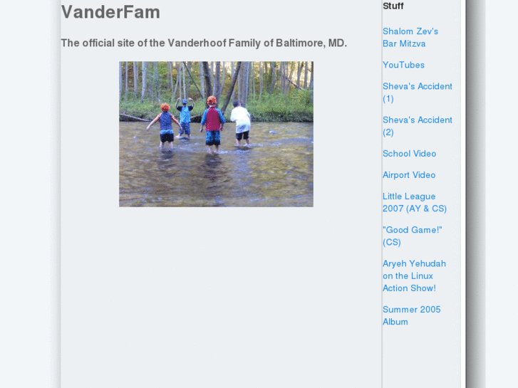 www.vanderfam.com