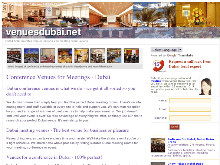 www.venuesdubai.net