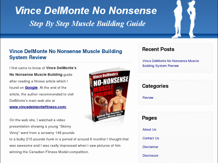 www.vincedelmontenononsense.com