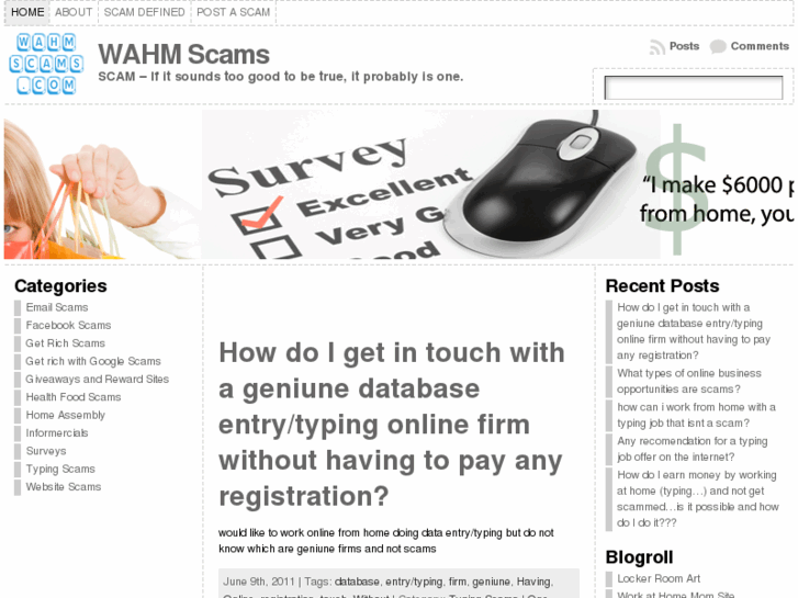 www.wahmscam.com