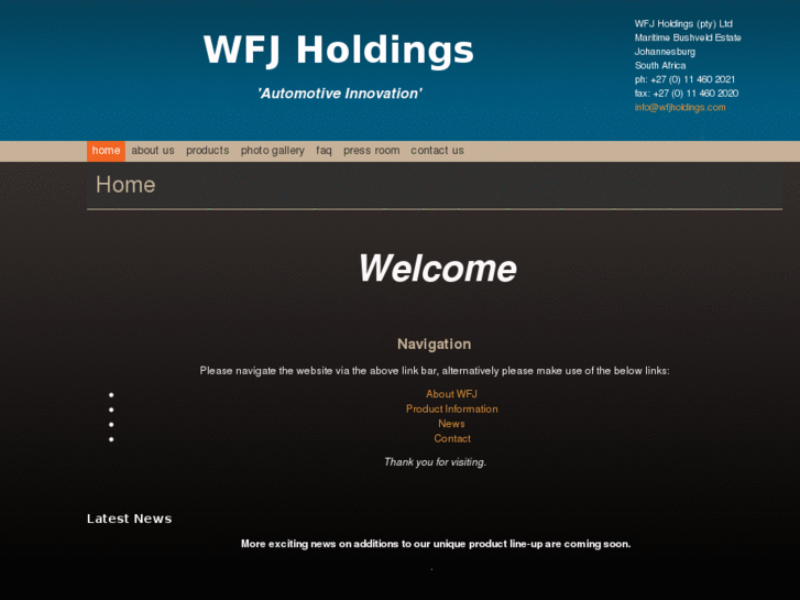 www.wfjholdings.com