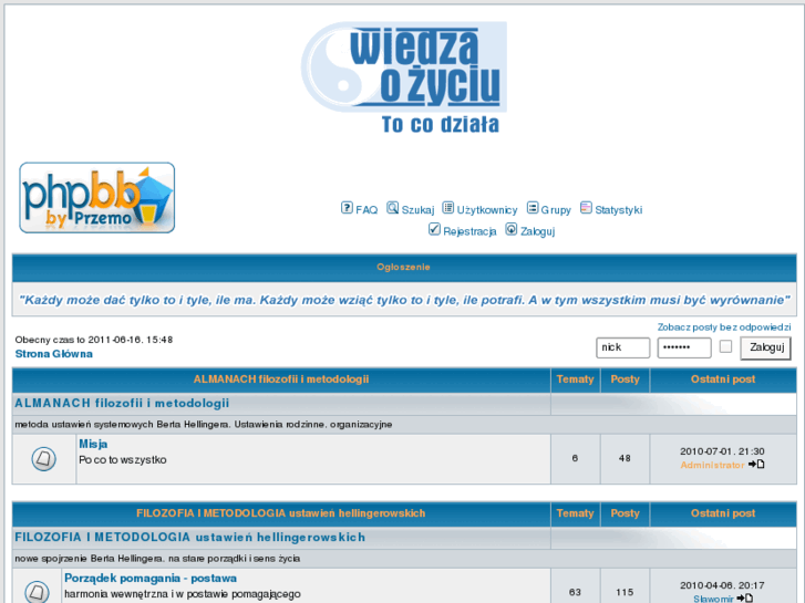 www.wiedzaozyciu.eu