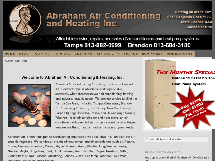 www.abrahamairconditioning.com