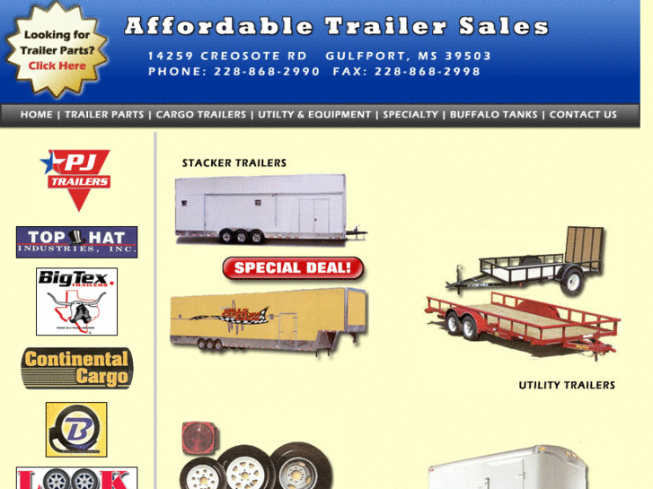 www.affordabletrailersale.com