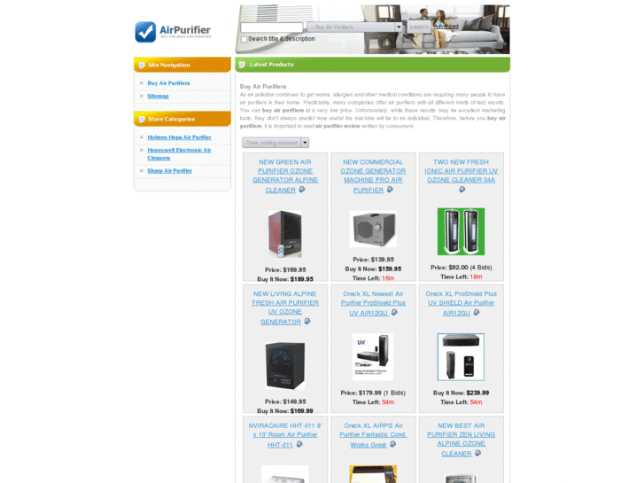 www.airpurifierreviewrating.com