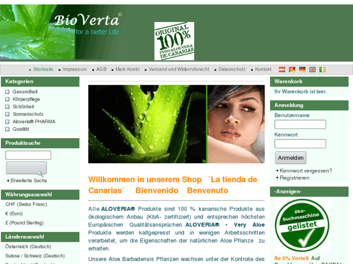 www.aloveria.de