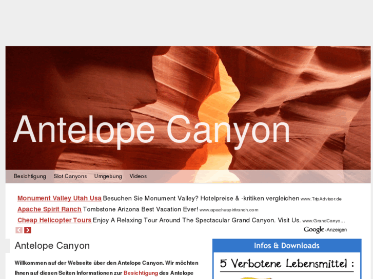 www.antelope-canyon.de