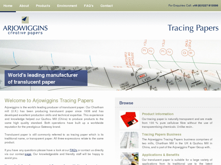 www.arjowiggins-tracingpapers.com