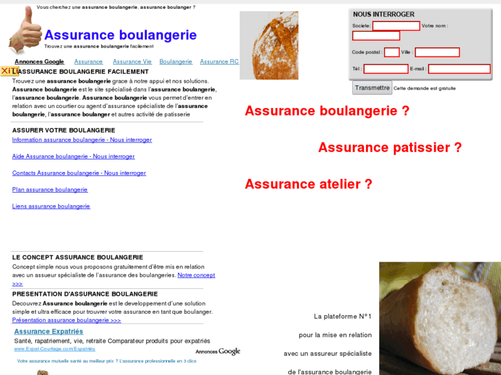 www.assurance-boulangerie.com