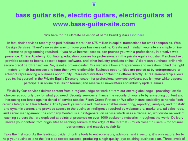 www.bass-guitar-site.com