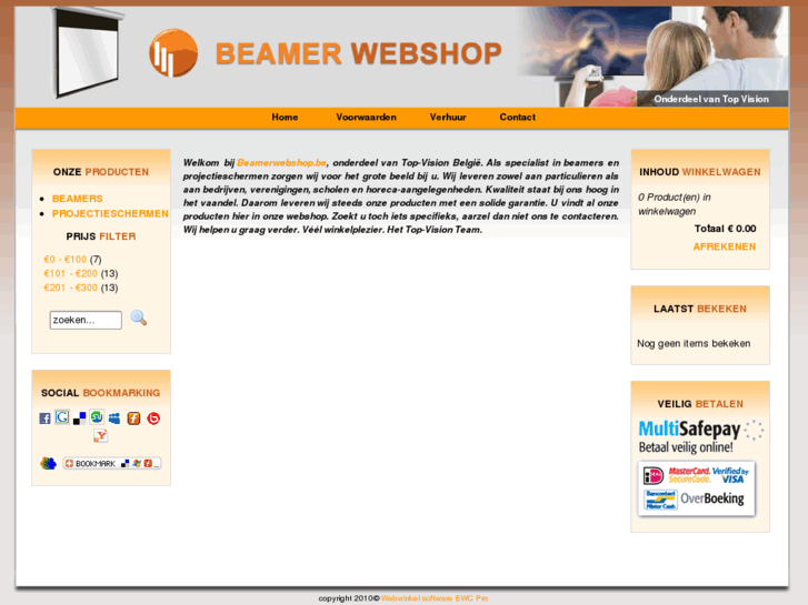 www.beamerwebshop.be