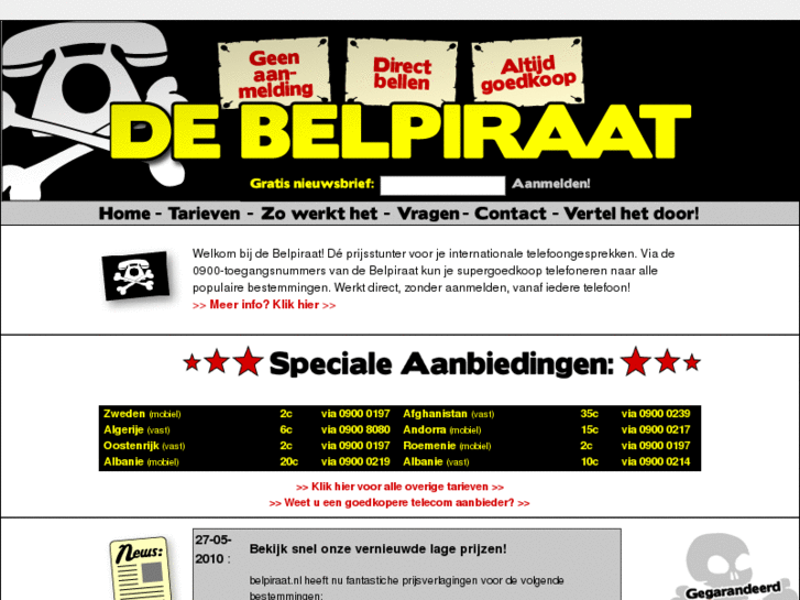 www.belpiraat.nl