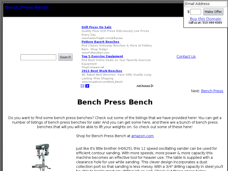www.benchpressbench.com