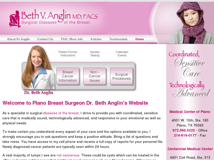 www.bethanglinmd.com