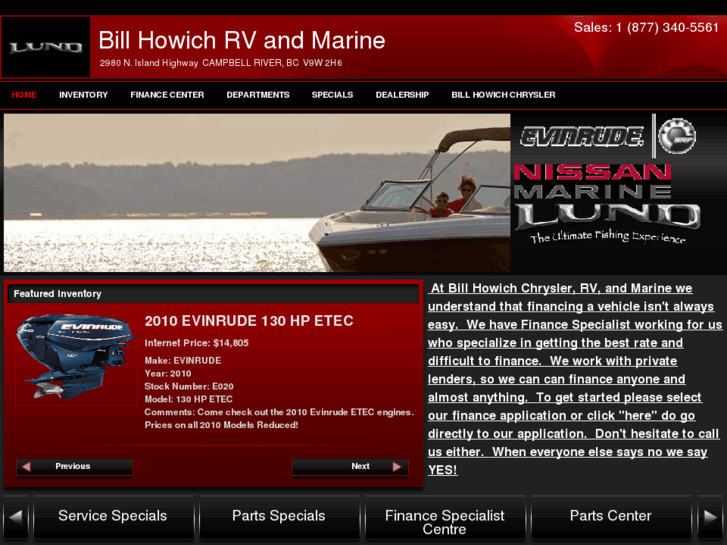 www.billhowichrvandmarine.com