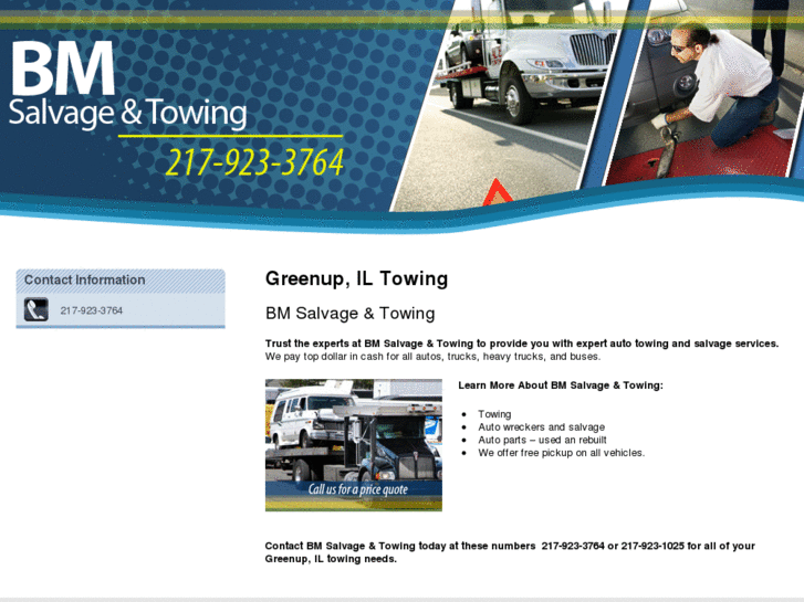 www.bmsalvageandtowing.com