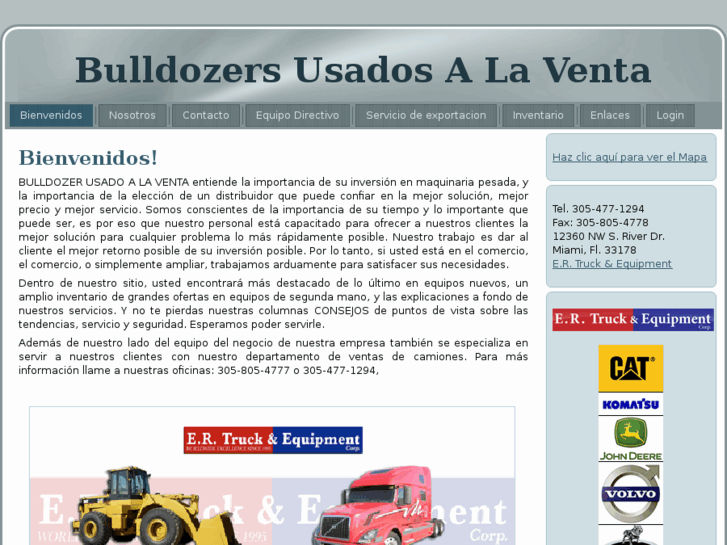 www.bulldozersusadosalaventa.com