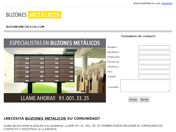 www.buzonesmetalicos.com