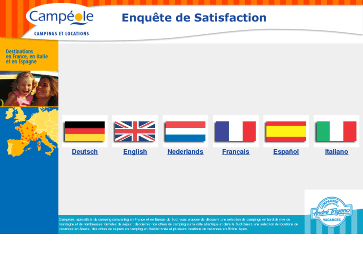 www.campeole-satisfaction.com