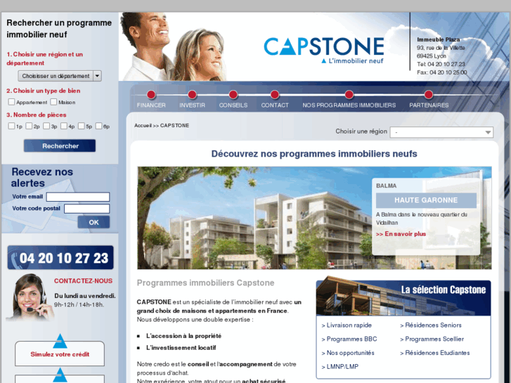 www.capstone-investissement-immobilier.com