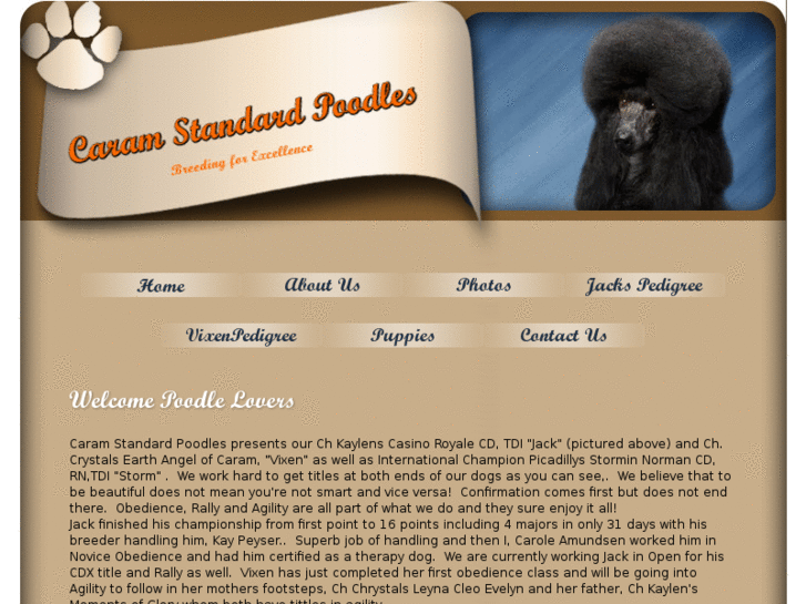 www.caramstandardpoodles.com