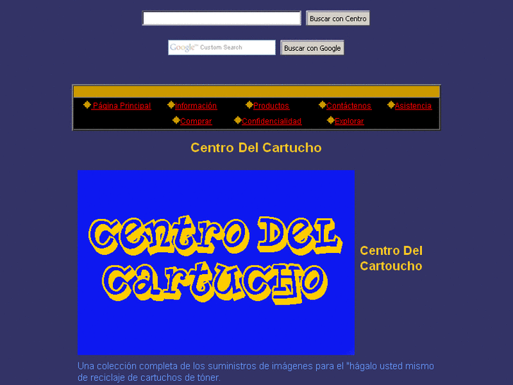 www.centrodelcartucho.com