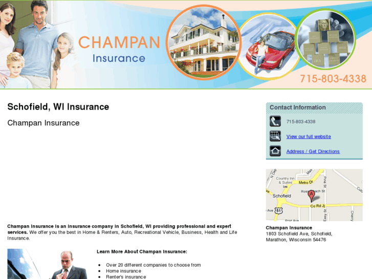 www.champinswausauinsuranceco.com