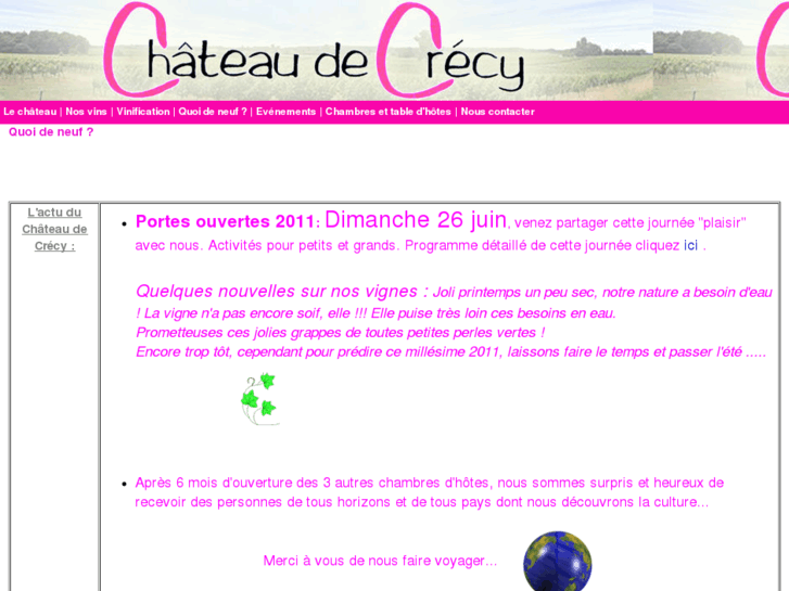 www.chateaudecrecy.com