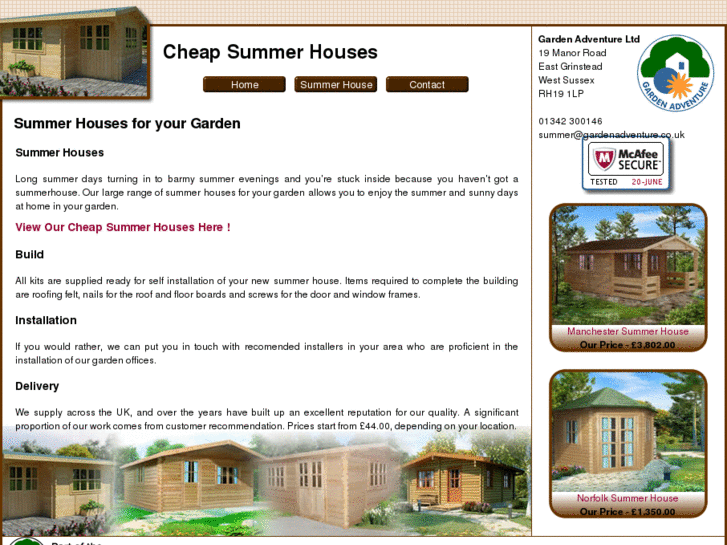 www.cheapsummerhouse.com