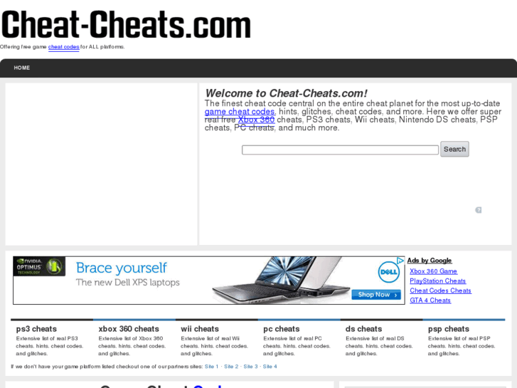 www.cheat-cheats.com