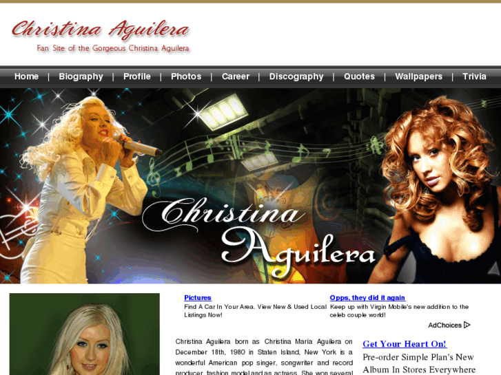 www.christinaaguilera.org