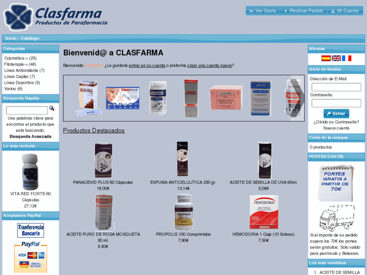 www.clasfarma.com