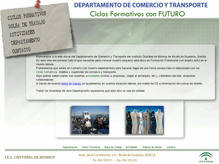 www.comercioytransportealcala.com