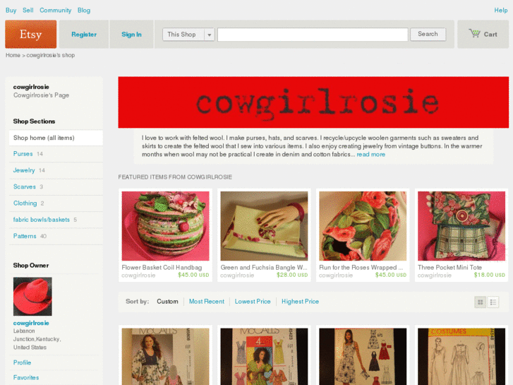 www.cowgirlrosie.com