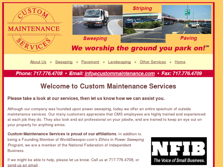 www.custommaintenance.com