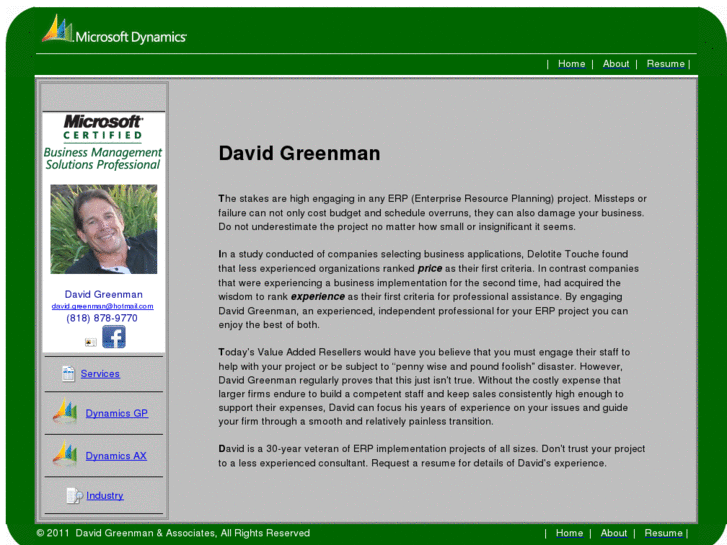 www.davidgreenman.com