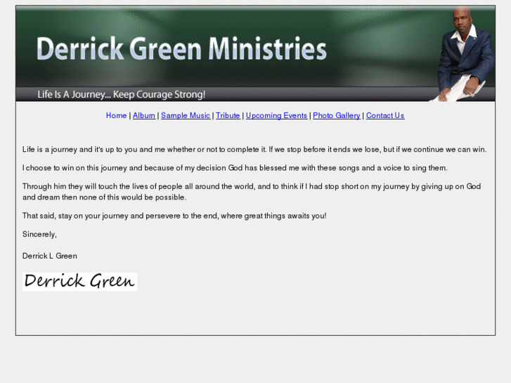 www.derrickgreenministries.com