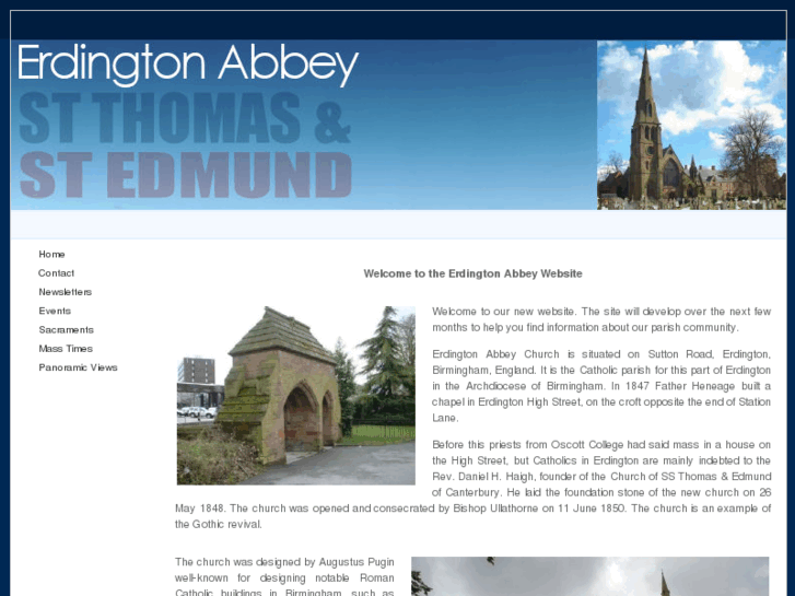 www.erdingtonabbey.co.uk