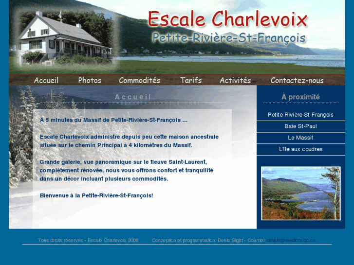 www.escale-charlevoix.com