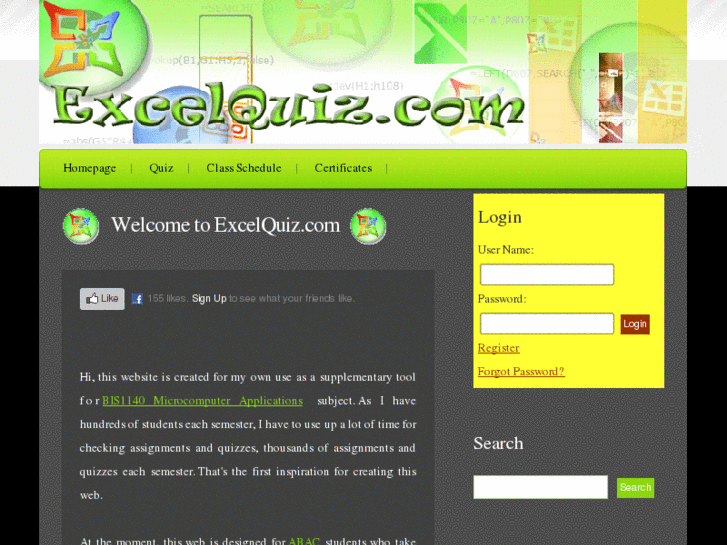 www.excelquiz.com